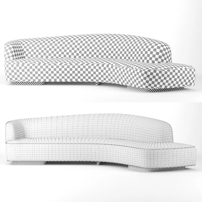Korduda Sofa by Vladimir Kagan — Вид 2