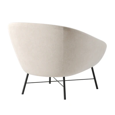 Barrow lounge chair by Ethnicraft — Ver 3