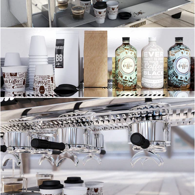 Expobar 4 Group Megacrem Coffee Machine — Вид 3