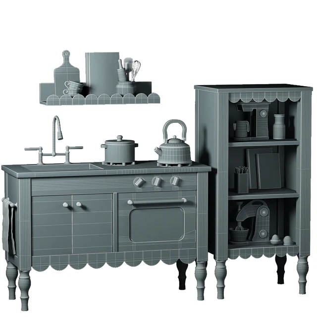 Pottery Barn Kids Penny Play Kitchen — Descargar