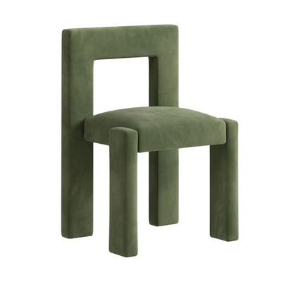 Angle II .Dining chair. TRNK — Ver 6