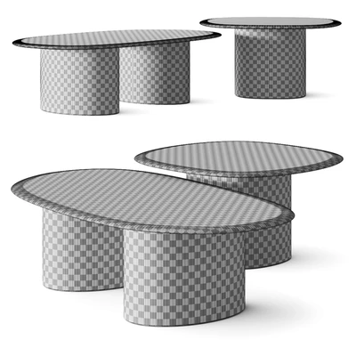 West Elm Organic Modular Coffee Tables — Ver 3