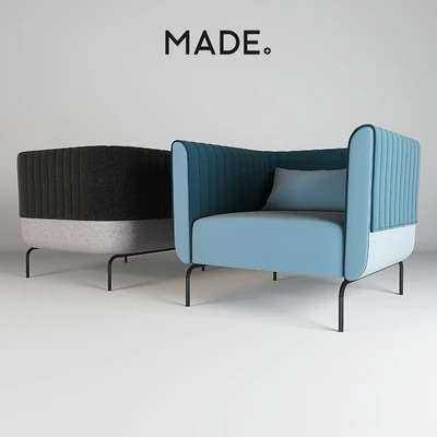 Armchair MADE (Bienno) — Ver 1