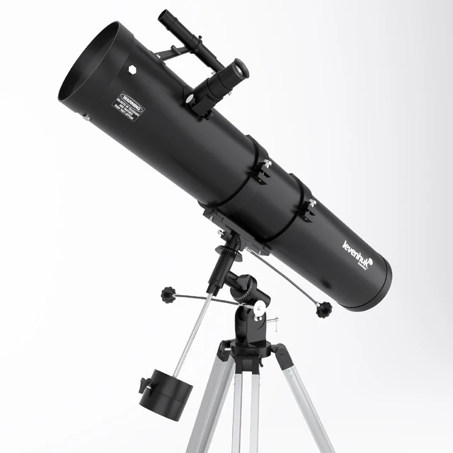 The telescope Levenhuk Skyline 130h900 EQ — Descargar
