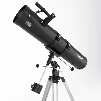 The telescope Levenhuk Skyline 130h900 EQ — Ver 3
