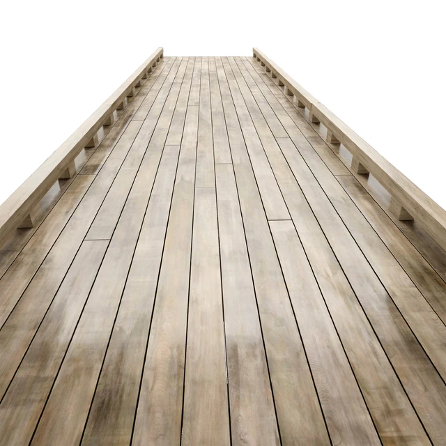 Прибрежный морской причал — Скачать