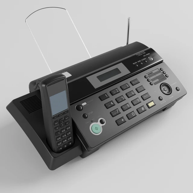 Факс Panasonic KX-FC968RUT — Скачать