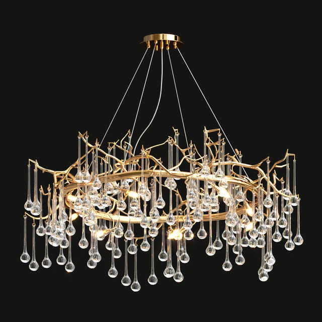 Droplight Chandelier by OasisLamps — Descargar