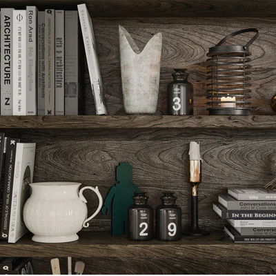 Brown decor — Ver 3