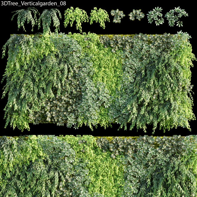 Verticalgarden - Green wall 08 — Скачать