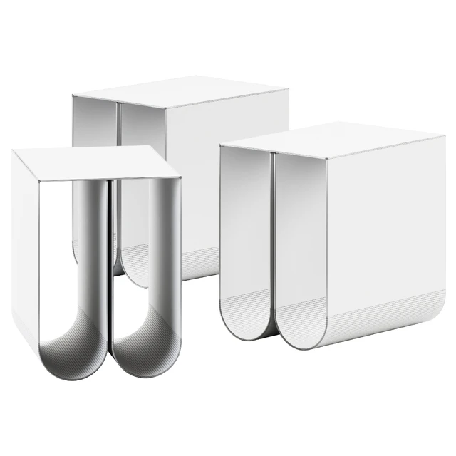 Curved Coffee Table by Kristina Dam Studio / Coffee Table — Descargar