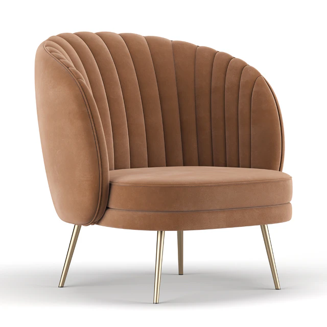 Bulter Barrel Chair — Скачать