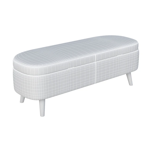 Lulu Ottoman Bench — Descargar