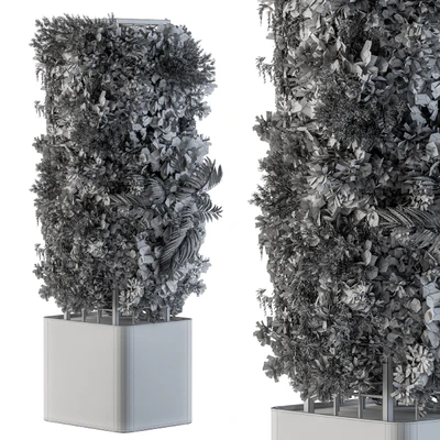 Outdoor Plant Box - Vertical Garden 02 — Ver 5
