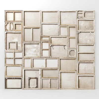 Set of light stretchers with paintings — Ver 1