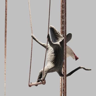 Gilda on the trapeze — Ver 2