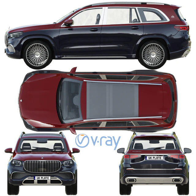 Mercedes-Benz Maybach GLS — Descargar