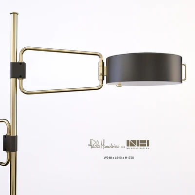 Nicholas Haslam, Simon standing lamp — Ver 3