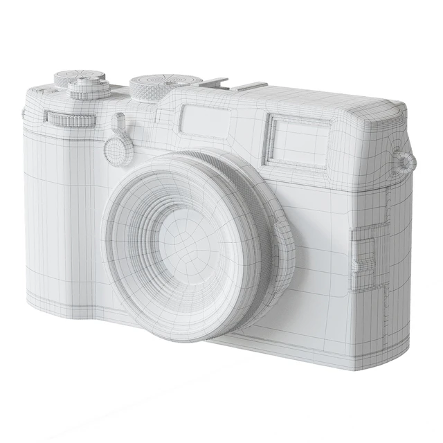 Фотоаппарат компактный премиум Fujifilm X100F Silver — Скачать