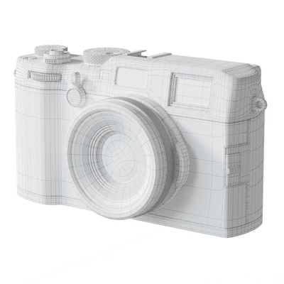 Фотоаппарат компактный премиум Fujifilm X100F Silver — Вид 5