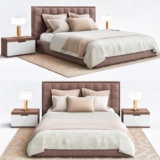 Mitchell Gold bedroom — Скачать