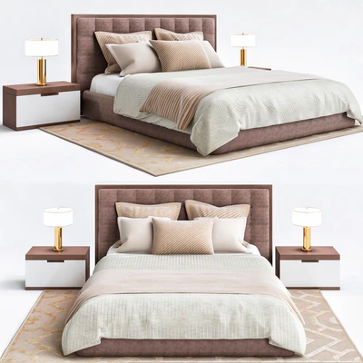 Mitchell Gold bedroom — Скачать
