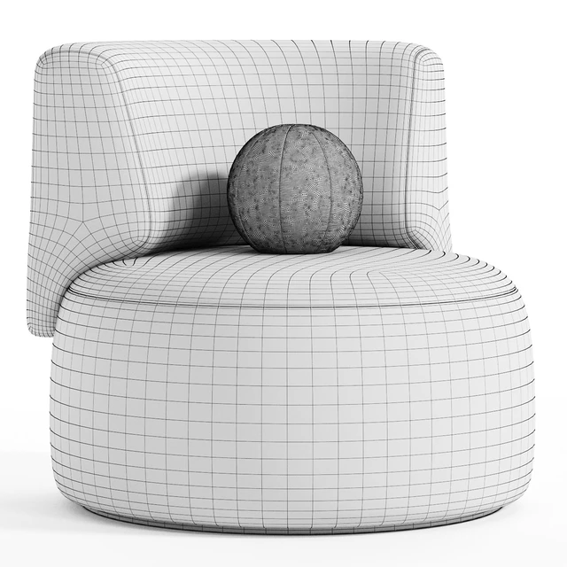 Christophe Delcourt Armchair — Descargar