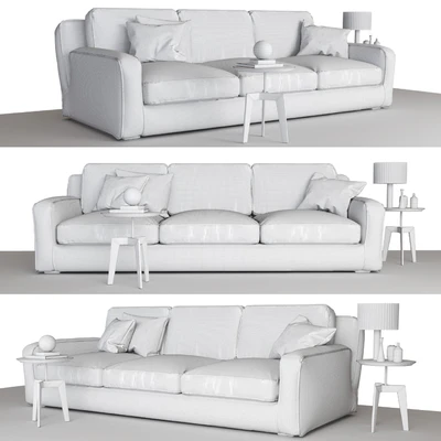 Sofa Hector from Meridiani — Ver 2