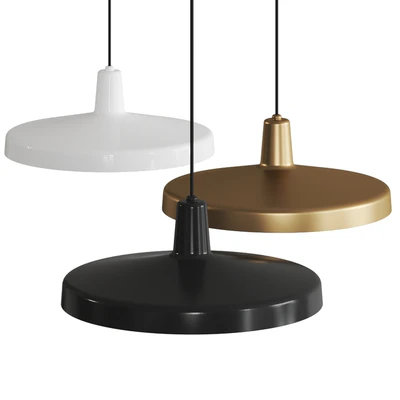 Pendant Lamp Grupa Arigato Ar-Pl Adjustable Pendant Lamp Design by Grupa Collection Arigato — Ver 3
