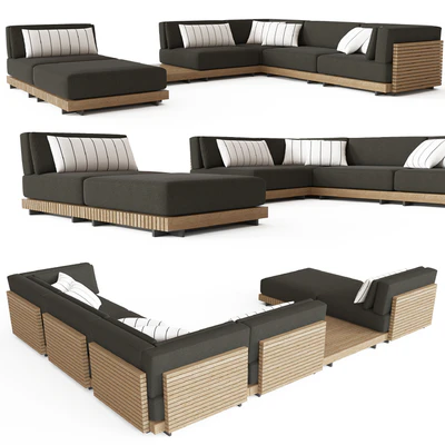 CAICOS SOFA — Ver 1