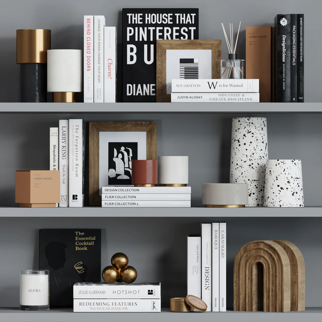 Decor shelf set 15 — Скачать