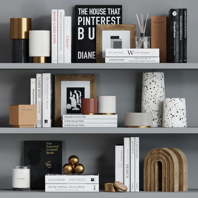 Decor shelf set 15 — Вид 7