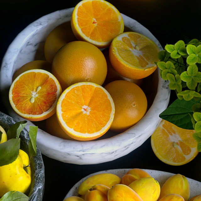 Fruits. Orange/yellow — Скачать