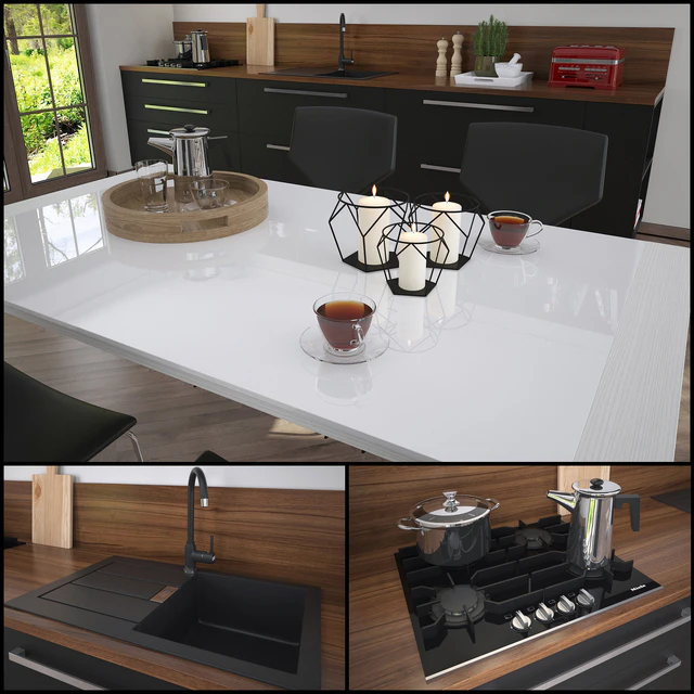 Кухня Scavolini - Feel — Скачать
