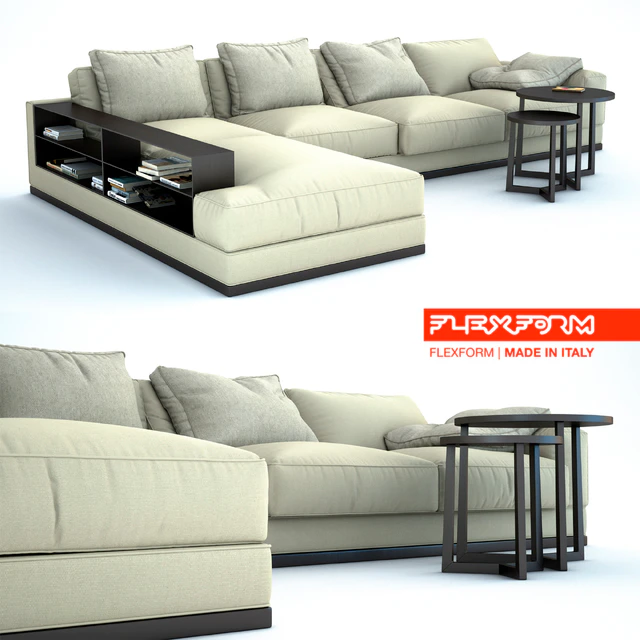Flexform big bob 21939 — Скачать