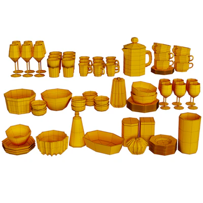 Set of dishes — Ver 5