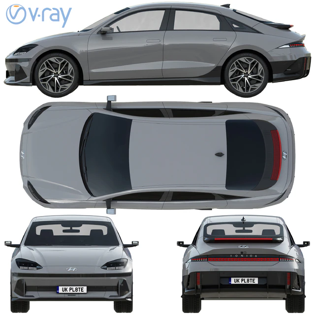 Hyundai Ioniq 6 — Скачать