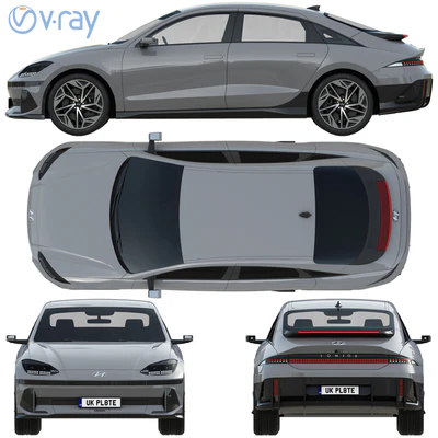 Hyundai Ioniq 6 — Вид 4