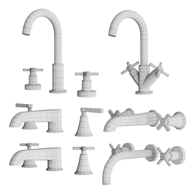 Porter Faucet Set — Descargar