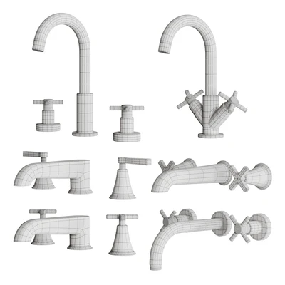 Porter Faucet Set — Ver 7