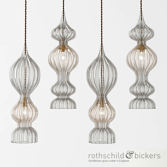 Rothschild & Bickers Spindle Pendants — Скачать
