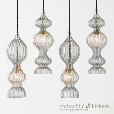 Rothschild & Bickers Spindle Pendants — Вид 1