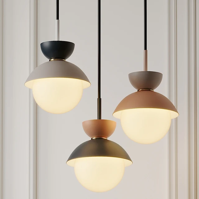 Savie Metal Pendant Light — Descargar