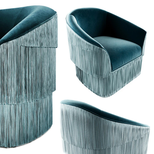 Munna Fringes Armchair — Descargar