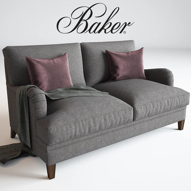 Baker, Churchill Loveseat No. 6121L, Michael S Smith — Descargar