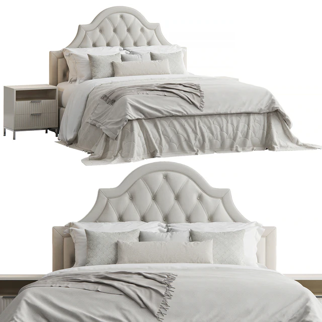 Harvey Headboard Bed — Скачать