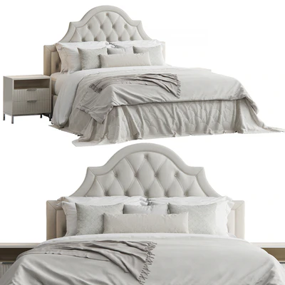Harvey Headboard Bed — Вид 4