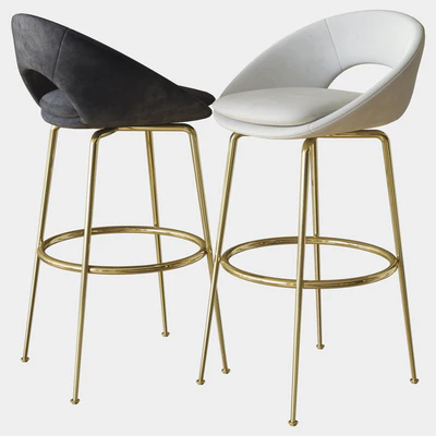 orb bar stool west elm — Ver 3