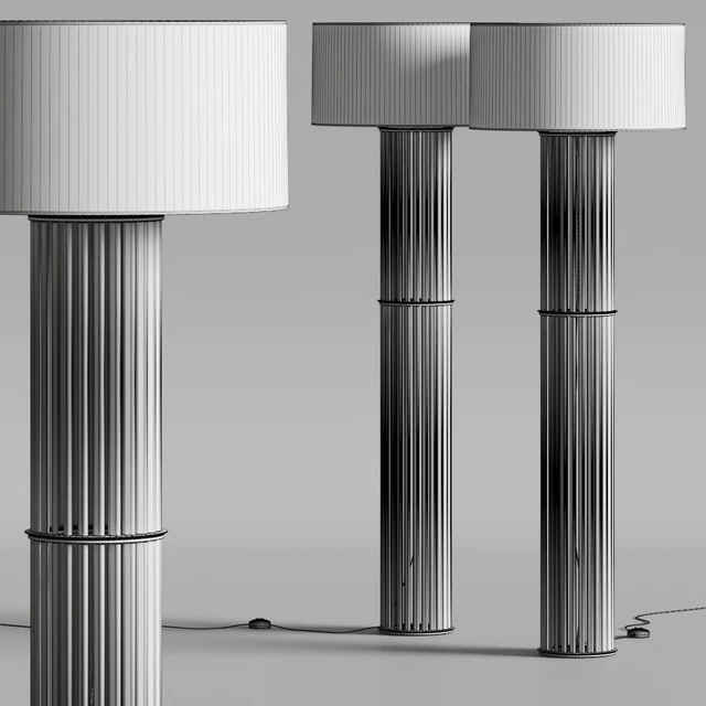 Hugues Chevalier Danton Floor Lamps — Скачать