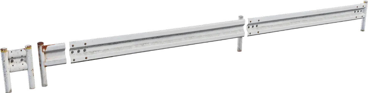 modular metal guardrail kit 001 — Descargar
